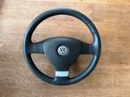Zgan stuurwiel leren volkswagen transporter t5 incl airbag, Auto-onderdelen, Ophalen of Verzenden, Volkswagen