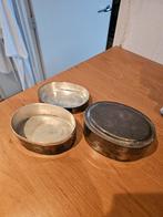 Zilveren doosjes uit Italië - Geen beschadigingen, Ophalen of Verzenden, Zilver