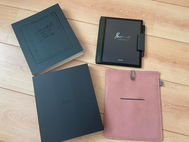 ZGAN BOOX Note Air2 Plus e-ink tablet notitieboek, Computers en Software, Android Tablets, Zo goed als nieuw, Wi-Fi, 10 inch, 64 GB