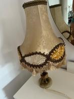 Antieke Franse schermer lamp, Huis en Inrichting, Lampen | Tafellampen, Ophalen, Minder dan 50 cm