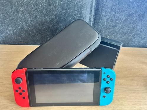 Nintendo Switch (2019 editie) te koop!, Spelcomputers en Games, Spelcomputers | Nintendo Switch, Zo goed als nieuw, Switch 2019 Upgrade