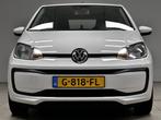 Volkswagen up! 1.0 BMT move up!/ Facelift!/ 5-Drs/ Maps + Mo, Auto's, Volkswagen, Voorwielaandrijving, Stof, Gebruikt, Wit