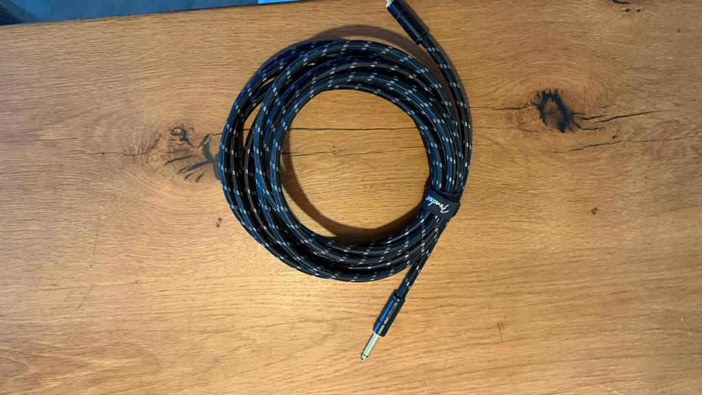 Fender gitaarkabel / instrumentkabel, Muziek en Instrumenten, Kabels en Stekkers, Ophalen, Nieuw, Instrument
