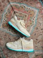 New Balance 'Made in USA' model 997 beige/turquoise maat 44, Ophalen, New Balance, Overige kleuren, Nieuw