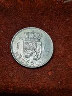 1 gulden 1957 koningin Juliana (3), Postzegels en Munten, Munten | Nederland, 1 gulden, Ophalen of Verzenden