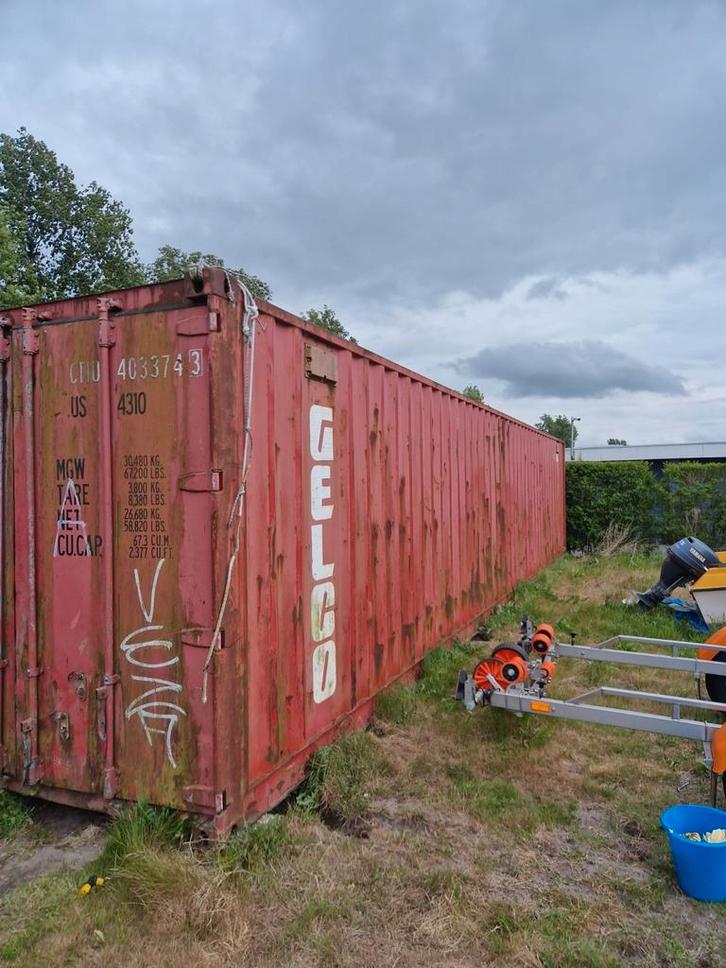 40 ft. Container, Zakelijke goederen, Machines en Bouw | Keten en Containers, Ophalen