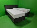 Hoog Laag boxspring voor de helft van de adviesprijs, Www.iboxz.nl, 90 cm, Verzenden, HOOG LAAG BOXSPRING 2-persoons uitvoering