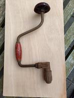 Oude handboor, Antiek en Kunst, Antiek | Gereedschap en Instrumenten, Ophalen of Verzenden
