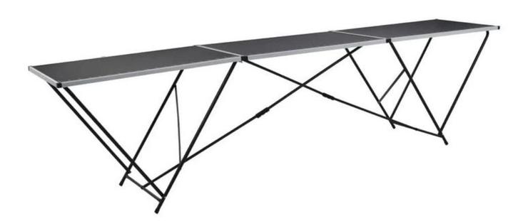 Behangtafels behangtafel inklapbaar behangen 3 m GRTS BZRGD!, Huis en Inrichting, Stoffering | Behang, Zwart, Verzenden