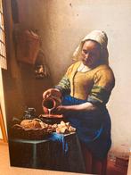 Het melkmeisje, Huis en Inrichting, Ophalen, Oorspronkelijke maker, Zo goed als nieuw, Schilderij