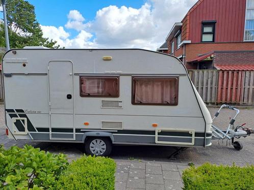 Schone nette Chateau calista 390.met 2 luifels/1 voortent., Caravans en Kamperen, Caravans, Particulier, tot en met 3, 750 - 1000 kg