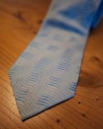 Kingfield stropdas - blauw met patroon, Kleding | Heren, Kingfield, Blauw, Ophalen of Verzenden, Met patroon
