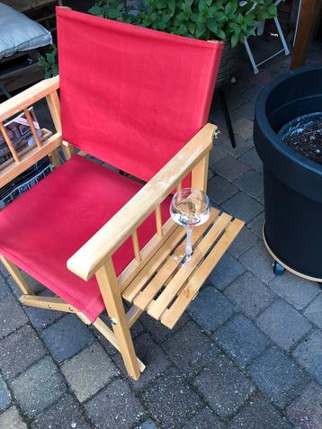 Superleuke  vintage Regisseur stoel! beschikbaar voor biedingen