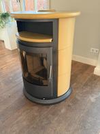 Drooff Varese 9kW Speksteenkachel Houtkachel Vrijstaand, Houtkachel, Ophalen of Verzenden, Zo goed als nieuw, Vrijstaand