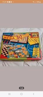Zgan spellendoos compleet, Hobby en Vrije tijd, Gezelschapsspellen | Bordspellen, Vijf spelers of meer, Ophalen of Verzenden, Zo goed als nieuw