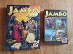 Jambo met uitbreiding Nieuwe avonturen en ontmoetingen., Hobby en Vrije tijd, Gezelschapsspellen | Bordspellen, Ophalen of Verzenden
