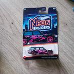 Hot Wheels NEON SPEEDERS DATSUN 510 WAGON, Ophalen of Verzenden, Nieuw, Auto