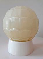 Vintage Thabur Den-Haag Lamp,, Ophalen of Verzenden, Zo goed als nieuw, Glas, Art-Deco
