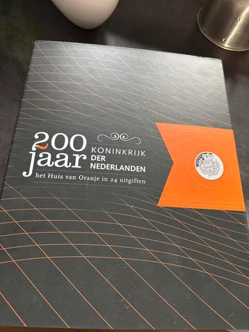 200 Jaar Koninkrijk der Nederlanden Uitgiften beschikbaar voor biedingen