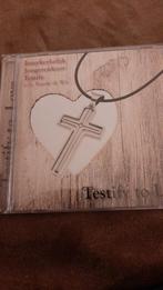CD Interkerkelijk Jongerenkoor - Testify to Love, Ophalen of Verzenden, Zo goed als nieuw, Gospel