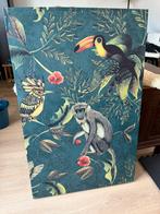 Tropisch schilderij op canvas, Antiek en Kunst, Kunst | Schilderijen | Abstract, Ophalen