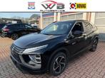 Mitsubishi Eclipse Cross 2.4 PHEV Instyle I Side-Assist I 36, Auto's, Mitsubishi, Automaat, Zwart, 4 cilinders, Zwart