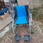Rolstoel z.g.a.n., met warme hoes ivm. wandelen, Diversen, Ophalen of Verzenden, Inklapbaar, Zo goed als nieuw, Duwrolstoel