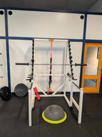 2 Squat Rekken te Koop - Zonder Halters/Stangen, Sport en Fitness, Ophalen, Gebruikt, Krachtstation, Metaal