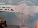 Tafel ventilator nieuw in doos, Ophalen of Verzenden, Nieuw, Tafelventilator