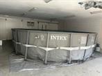 Intex zwembad, Minder dan 80 cm, Ophalen of Verzenden, Zo goed als nieuw, 200 tot 400 cm