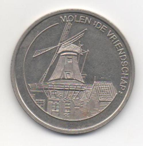 Penning / munt Veenendaalder, Postzegels en Munten, Penningen en Medailles, Overige materialen, Nederland, Ophalen of Verzenden