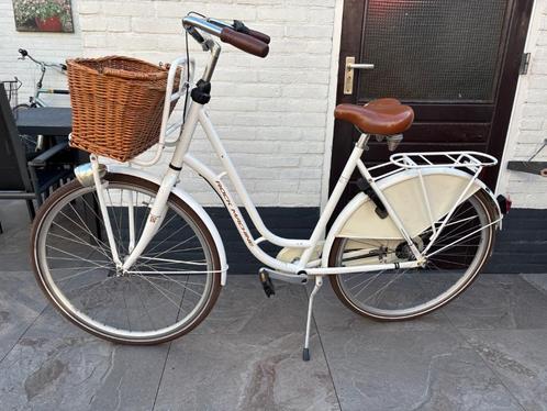 OMAFIETS / TRANSPORTFIETS Rock Machine 3 versn. rij-klaar, Fietsen en Brommers, Fietsen | Dames | Omafietsen, Gebruikt, 50 tot 53 cm