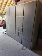 2x Ikea Rakke kledingkast in het grijs, Huis en Inrichting, Kasten | Kledingkasten, Ophalen, Gebruikt, 100 tot 150 cm, 200 cm of meer