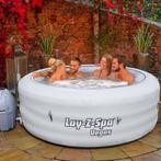 jacuzzi opblaasbaar Bestway Lay-Z spa Vegas, Tuin en Terras, Bubbelbaden en Hottubs, Ophalen, Gebruikt, Grondzeil, Opblaasbaar