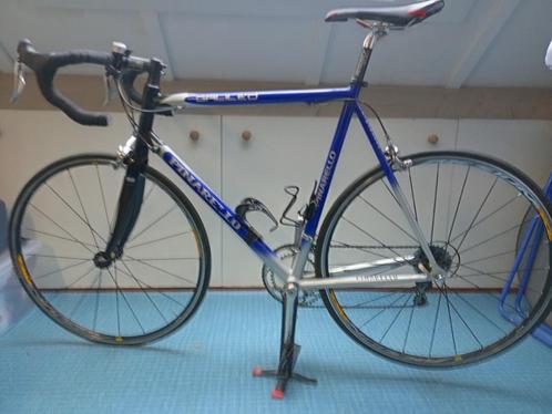 Pinarello racefiets, maat 61.., Fietsen en Brommers, Fietsen | Racefietsen, Gebruikt, Heren, Overige merken, 15 tot 20 versnellingen