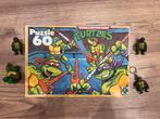 Turtles teenage mutant hero vintage Jaren 80 speelgoed motu, Ophalen of Verzenden, Zo goed als nieuw