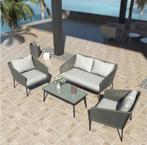 Loungeset Turijn Tuinset Loungeset tuin Lounge set, 4 zitplaatsen, Ophalen of Verzenden, Bank, Loungeset