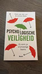 Joriene Beks - Psychologische veiligheid, Sociale wetenschap, Ophalen of Verzenden, Zo goed als nieuw, Joriene Beks; Hans van der Loo