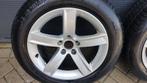 Audi A4 Allroad A5 S5 S Line 17 inch velgen 225/55 R17 * 8T0, Gebruikt, Banden en Velgen, 17 inch, Personenwagen