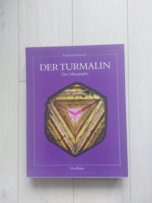 DER TURMALIN. Eine Monographie, Boeken, Wetenschap, Nieuw, Natuurwetenschap, Ophalen of Verzenden
