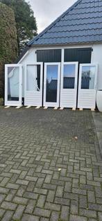 Nieuwe merbau buitendeuren., Nieuw, Ophalen of Verzenden, 200 tot 215 cm, Glas