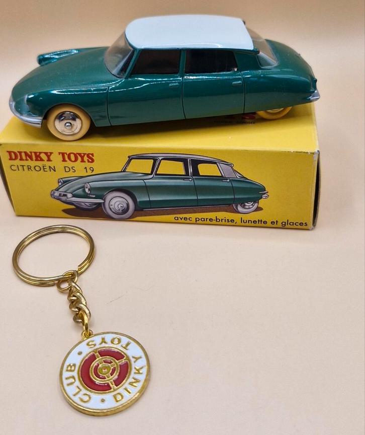 Dinky Toys Citroën DS 19 - Vintage Modelauto, Hobby en Vrije tijd, Modelbouw | Auto's en Voertuigen, Auto, 1:50 of kleiner, Overige merken