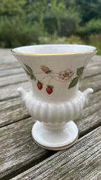 Wedgwood Wild Strawberry lepel/bloemen vaasje, Ophalen of Verzenden