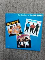 vinyl lp Fat Boys the best part of the fat boys, Ophalen of Verzenden, 1985 tot 2000, Gebruikt, 12 inch