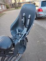 Urban Iki Achterzitje Fietsstoeltje - Bincho Black, Fietsen en Brommers, Fietsaccessoires | Fietsstoeltjes, Achterzitje, Voetsteuntjes