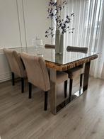 Rofra home eettafel met eetstoelen, Huis en Inrichting, Ophalen, Zo goed als nieuw