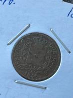 Coburg-Gotha twee pfennig 1856, Ophalen of Verzenden, Duitsland, Losse munt