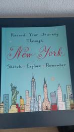 Record your journey through new york, Boeken, Reisgidsen, Nieuw, Ophalen of Verzenden, Lonely Planet, Noord-Amerika