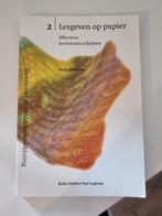 F. Teunissen - Lesgeven op papier, Ophalen of Verzenden, Zo goed als nieuw, F. Teunissen