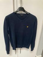 Lyle & Scott Vintage - M - donkerblauw, Kleding | Heren, Truien en Vesten, Maat 46 (S) of kleiner, Gedragen, Blauw, Ophalen of Verzenden